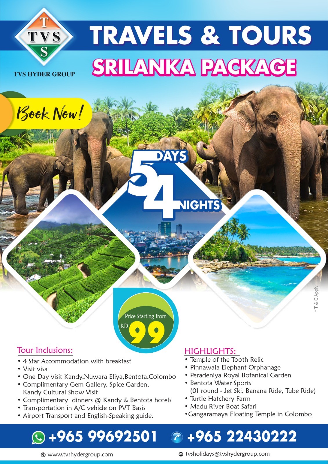 TVS Cargo Kuwait Travels, Tour Operators, Freight Forwarding, Sea and